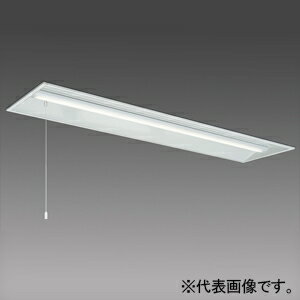 Lighting - 三菱 LEDライトユニット形ベースライト ≪Myシリーズ≫ 40形 埋込形 下面開放タイプ 300mm幅 MY-B420435S/WWAHTN