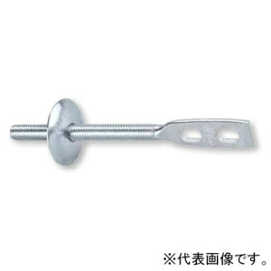 【仕様】●メーカー:日栄インテック●型番:101300104072500●商品名:ターボ羽子板 立バンド用 全ねじタイプ 長さ250mm●立バンド用●全ねじタイプ●コードNo.:2500●寸法(mm):L 250、d 3/8、t×B 2.8×19、D 9×12、P 20、H 45、φ 37.5●材質:鉄製(電気亜鉛めっき)