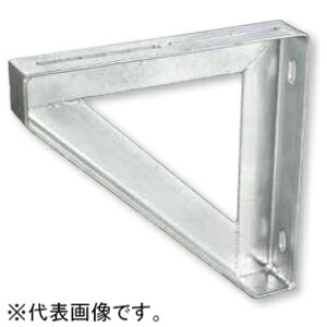 【仕様】●メーカー:日栄インテック●型番:102300805031200●商品名:ドブ三角ブラケット N-1(L3×30) 200×200mm●サイズ(mm):L×H 200×200●コードNo.:1200●N-1(L3×30)●サイズ(mm):L×H 200×200●取付穴(mm):F 12×25、P 140●Uボルト穴:D 11×80mm、P1 90mm、数 2●材質:SPHC(溶融亜鉛めっき)【ご注意】※三角ブラケットを使用される場合、仕様書に基づく鋼材選定を行なってください。