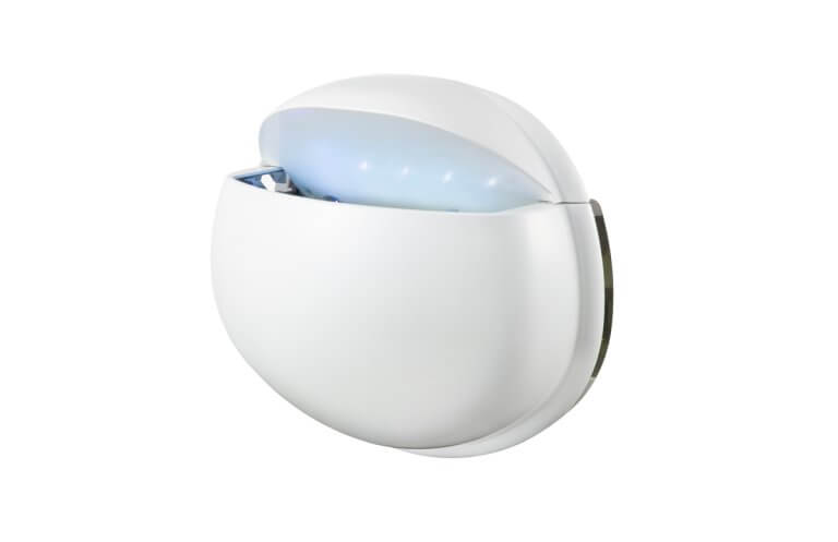 ベンハー芙蓉 ムシポンポケット4(LED捕虫器) ムシポンポケット4 LED捕虫器 誘虫ランプ LEDランプ 飛散防止形 壁付型 AC100V