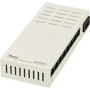 Abaniact 1ギガ対応スイッチングHUB(縦型) AH-08GPV