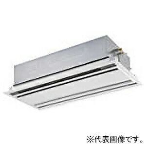 日本キヤリア(東芝) 店舗・オフィス用カスタムエアコン ウルトラパワーエコ 空冷ヒートポンプ式 天井カセット形 2方向吹出しタイプ 同時ダブルツインタイプ GWXF28013MUB