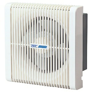 高須産業 居間用換気扇 壁面取付インテリアタイプ 連動式シャッター(排気) 羽根径15cm 開口寸法175mm角..