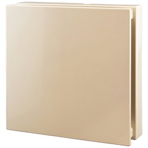 高須産業 パイプ用ファン 強制排気用 インテリアパネルタイプ シャッター無し 24時間換気・局所換気兼用 プロペラファン PFF2-100A(B)