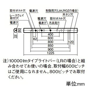 パナソニック 一体型LEDベースライト ≪iDシリーズ≫ リニューアル専用 40形 直付型 iスタイル XFX439NHVLA9 [2]