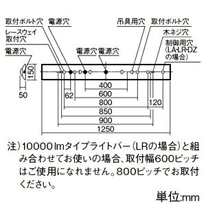 パナソニック 一体型LEDベースライト ≪iDシリーズ≫ 40形 直付型 Dスタイル W150 XFX440AHVLE9 [2]
