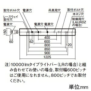 パナソニック 一体型LEDベースライト ≪iDシリーズ≫ 40形 直付型 反射笠付型 一般タイプ XFX440KEVLE9 [2]