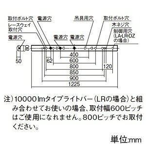 パナソニック 一体型LEDベースライト ≪iDシリーズ≫ 40形 直付型 iスタイル 一般タイプ XFX430NELLA9 [2]