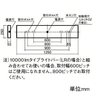 パナソニック 一体型LEDベースライト ≪iDシリーズ≫ 40形 直付型 スリムベース 一般タイプ XFX440SENLA9 [2]