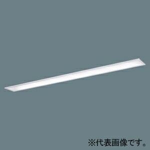 パナソニック 一体型LEDベースライト ≪iDシリーズ≫ 40形 埋込型 下面開放型 W100 XFX430MEVLA9