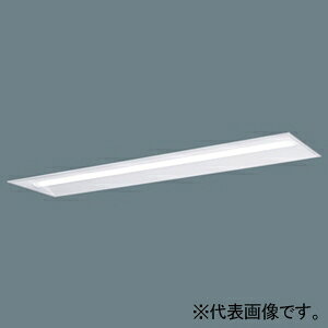 Lighting - パナソニック 一体型LEDベースライト ≪iDシリーズ≫ 40形 埋込型 下面開放型 W220 XFX410UEVLE9
