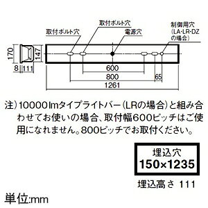 パナソニック 一体型LEDベースライト ≪iDシリーズ≫ 40形 埋込型 フリーコンフォート W150 XFX436FEWLA9