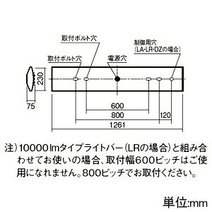 パナソニック 一体型LEDベースライト ≪iDシリーズ≫ 40形 直付型 スクールコンフォート 一般タイプ XFX435GEVLA9 [2]