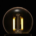 電材堂 フィラメントLED 10W G40 ボール形 E26 クリア LDG1LG40C2DNZ(3)