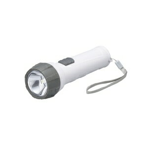 電材堂 LED懐中ライト単1形×2本 L4S45DWHDNZ 電材堂 LED懐中ライト単1形×2本 L4S45DWHDNZ