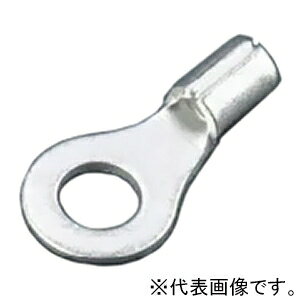 デンカエレクトロン 圧着端子 丸型 R形 100個入 R5.5-6