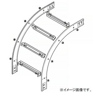 ネグロス電工 インサイド・アウトサイドベンドラック SRタイプ 組立式 幅800mm 高耐食性めっき鋼板製 SD-SRIO-80
