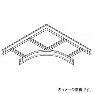 ネグロス電工 外直角L形分岐ラック SRタイプ BLC方式 組立式 幅400mm 高耐食性めっき鋼板製 SD-SRLA40