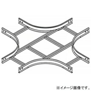 ネグロス電工 X形分岐ラック SRタイプ BLC方式 幅300mm 標準塗装仕様 SRX30