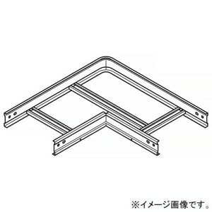 ネグロス電工 内・外直角L形分岐ラック SRタイプ BLC方式 組立式 幅300mm 高耐食性めっき鋼板製 SD-SRL..