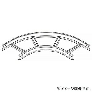 ネグロス電工 L形分岐ラック QRタイプ BLC方式 幅500mm 溶融亜鉛めっき仕上げ Z-QRL50