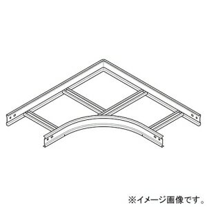 ネグロス電工 外直角L形分岐ラック QRタイプ BLC方式 幅700mm 標準塗装仕様 QRLA70
