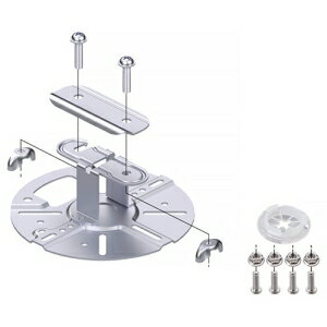 ネグロス電工 ネットワークカメラ取付金具 《カメラック》 ワイヤーメッシュ天井用 許容静荷重49N(5kgf..