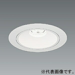 遠藤照明 LEDベースダウンライト 幅広枠タイプ 600TYPE FHT24W器具相当 埋込穴φ100mm 広角配光 ERD7530W