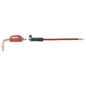 タスコ ホース付きグリップ+チップ90°セット アセチレンバーナー用 STA371F-10S