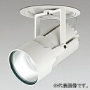 オーデリック LEDハイパワーフィクスドダウンスポットライト 高天井用 C7000 セラミックメタルハライド150Wクラス LED一体型 白色 XD404027
