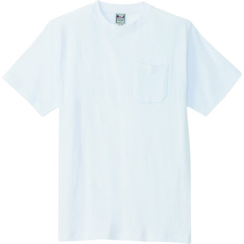 アイトス 半袖Tシャツ(ポケット付) 男女兼用 4L ホワイト AZ105310014L