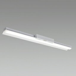 ホタルクス(NEC) LED一体型ベースライト 《Nuシリーズ》 40形 両反射笠形 非常用照明器具 150mm幅 2000lm 固定出力方式 FLR40×1灯相当 昼白色 MZAB4021/20N21-N8