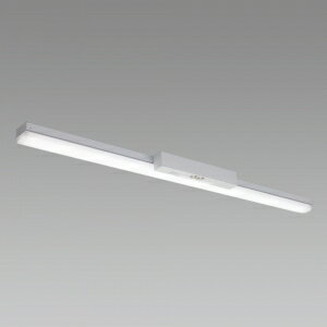 NEC LED一体型ベースライト 40形 トラフ形 非常用照明器具 110mm幅 6900lm MZMB4021/69N21-N8