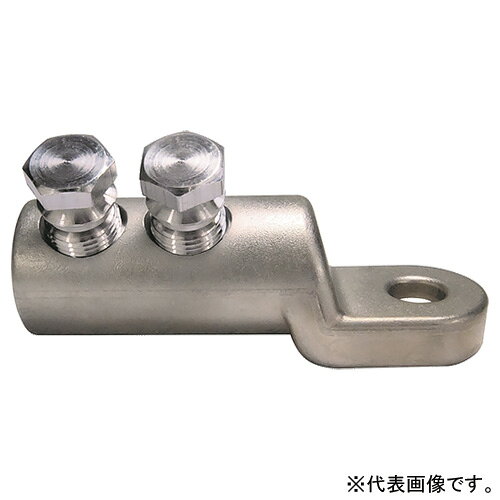 【仕様】●メーカー:セルパック●型番:CSK1695●商品名:低圧用スクリュー端子 アルミ・銅導体兼用 適用電線サイズ16〜95㎟●適用電線サイズ(㎟):16〜95●サイズ(mm):L 65、L1 30、D 22、D1 13、D2 12.5●タイプ:スクリュー端子●導体:銅・アルミ兼用●適用電線サイズ(㎟):16〜95●サイズ(mm):L 65、L1 30、D 22、D1 13、D2 12.5●ボルト箇所:1●適合導体(㎟):・銅:22/38/60・アルミ:22/38/60●準拠規格:DIN-EN/IEC 60228(JIS C3664絶縁ケーブルの導体規格参照)●試験規格:IEC 61238-1(30kV(36kV)までのケーブルの圧縮及びメカニカルコネクタ規格)【用途】●アルミ用端子の短納期調達●緊急復旧が必要な場合●作業の効率化、迅速化●圧縮工具による怪我防止、安全作業の確保