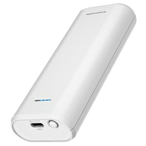 多摩電子工業 モバイルバッテリー 6700mAh コンパクトタイプ PD対応 超急速充電タイプ 最大出力18W TLP102LCZWのサムネイル