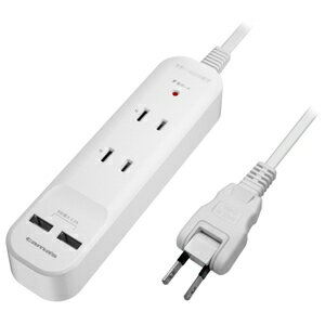 ¿���Żҹ��� ���󥻥�ȥ��å� ���󥻥�ȡ�2�ĸ���USB-A��2�ݡ��� �륬���ɵ�ǽ�� �����֥�Ĺ2m TSK84U20W