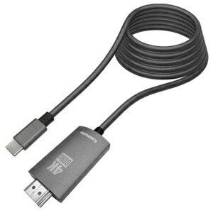 多摩電子工業 HDMI変換ケーブル 4K・60Hz対応 Type-C(オス)-HDMI端子(オス) ケーブル長5m TSK88H50K 多摩電子工業 HDMI変換ケーブル 4K・60Hz対応 Type-C(オス)-HDMI端子(オス) ケーブル長5m TSK88H50K