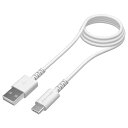 多摩電子工業 ロングライフケーブル USB-A-Type-C 抗菌加工 ケーブル長1m TH149CA10QW(2)