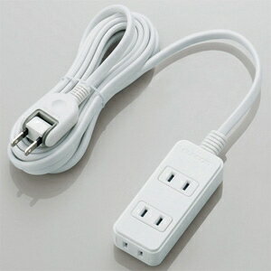 【特長】●電源タップの基本性能をしっかり搭載。オフィスやご家庭など、さまざまなシーンで使いやすいスタンダードな電源タップです。●プラグ仕様は2ピン式で、コンパクトな3個口タイプです。●狭い場所でも配線しやすい180°スイングプラグを採用しています。●トラッキング現象による火災の防止に役立つ絶縁キャップ付きのコンセントプラグを採用しています。●差込口には耐熱性に優れたユリア樹脂を使用しており、万一の発熱の際にも融解しにくく、電気火災の防止に有効です。●電源コードには、一般社団法人日本配線システム工業会規格(JWDS0010)に適合した二重被ふくコードを採用していますので、断線や被ふく破れによる感電・火災の防止に有効です。【仕様】●スタンダードタイプ●180°スイングプラグ●カラー:ホワイト●本体差込口形状:2ピン●本体差込口個数:3個口●プラグ仕様:2ピン●コード長(m):3.0●定格:125V・15A・1500W●絶縁キャップ付きプラグ:〇●二重被ふく:○●スイングプラグ:○●外形寸法(mm):幅39×奥行92×高さ22.5 ※コード部分及びプラグ部分を除く●質量(g):290