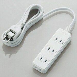 Other - ELECOM 電源タップ スタンダードタイプ 2ピン 4個口 180°スイングプラグ コード長2m T-S02N-2420WH