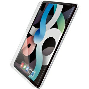 ELECOM 強化ガラスフィルム iPad Air10.9インチ(第4世代)・iPad Pro 11インチ 第3世代 TB-A20MFLGG