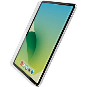 ELECOM 強化ガラスフィルム iPad Pro 11inch 第3世代 2021年モデル・iPad TB-A21PMFLGG