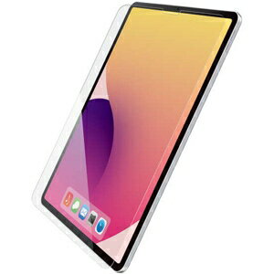 ELECOM 強化ガラスフィルム iPad Pro 12.9inch 第5世代 2021年モデル・iPad TB-A21PLFLGG