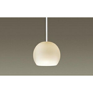 乐天商城 - パナソニック 【入荷次第順次出荷】 LEDペンダント 配線ダクト取付型 LED(温白色) 小型ペンダント 美ルック・ガラスセードタイプ・拡散タイプ LGB16752LE1