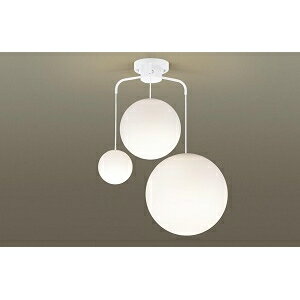 パナソニック LED電球7.4WX3シャンデリア電球色 天井吊下型 LED(電球色) シャンデリア Uライト方式 LED電球交換型 LGB19321WU