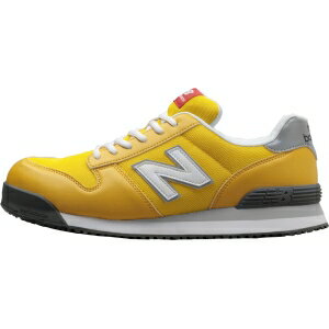 ニューバランス ニューバランスプロスニーカー ポートランド イエロー 24.5cm PL-551-245
