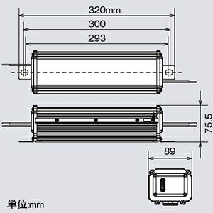 日立 適合点灯装置 高天井用LEDランプ(アームタイプ)特殊環境対応専用 防湿・防雨形 耐衝撃形 RBK19CLN14D [2]