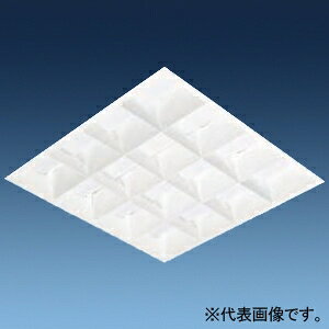 乐天商城 - 日立 一体形LEDベース器具 埋込形 埋込穴600mm角 スクエアタイプ ルーバ付 初期照度補正・連続調光兼用形 TLE454AN-JZL14A