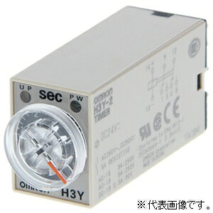 【仕様】●メーカー:オムロン●型番:H3Y4 DC24 60S●商品名:ソリッドステート・タイマ パワーオンディレー 出力4c プラグイン端子(14ピン) 最大目盛時間60s 電源電圧DC24V●シーケンス制御用超小型タイマ●プラグイン端子(14ピン)●最大目盛時間(s):60●セット時間範囲(s):2.0〜60●定格電源電圧:DC24V 単相全波整流電源まで使用可能●許容電圧変動範囲:電源電圧の85〜110%●消費電力(W):約0.9(DC24V時)●復帰電圧:電源電圧の10%以上●時間レンジ数:1●動作モード:パワーオンディレー●制御出力(種類):限時リレー 4c●制御出力(接点出力):・抵抗負荷:AC250V 3A(cosφ=1)・最小適用負荷:DC1V 1mA(P水準・参考値)●動作・復帰方式:限時動作/自己復帰●周囲温度範囲(℃):・使用時:-10〜50(ただし、氷結しないこと)・保存時:-25〜65(ただし、氷結しないこと)●周囲湿度範囲(%):使用時 35〜85%●動作時間のばらつき:±1%以下(最大目盛りに対する割合)●セット誤差:±10%(最大目盛りに対する割合)±50ms以下●復帰時間(s):0.1以下(途中復帰を含む)●電圧の影響:±2%以下(最大目盛りに対する割合)●温度の影響:±2%以下(最大目盛りに対する割合)●絶縁抵抗(MΩ):100以上(DC500Vメガにて)●耐電圧:・導電部端子と露出した非充電金属部間:AC2000V 50/60Hz 1min(ただし端子ねじ部は除く)・操作電源回路と制御出力間:AC2000V 50/60Hz 1min・異極接点間:AC1500V 50/60Hz 1min・非連続接点間:AC1000V 50/60Hz 1min●インパルス電圧(kV):・電源端子間:1・導電部端子と露出した非充電金属部間:1.5●耐ノイズ:ノイズシミュレータによる方形波ノイズ(パルス幅 100ns/1?s・立ち上がり1ns)±1.5kV●静電気耐力(kV):誤動作 4・破壊 8●耐振動:・耐久:10〜55Hz・片振幅0.75mm・3方向・各1h・誤動作:10〜55Hz・片振幅0.5mm・3方向・各10min●耐衝撃:・耐久:1000m/s2・6方向・各3回・誤動作:100m/s2・6方向・各3回●寿命(リレー出力)・電気的:20万回以上(AC250V 3A・抵抗負荷・開閉ひん度1800回/h・常温時)・機械的:1000万回以上(無負荷・開閉ひん度1800回/h)●保護構造:IP40●外部接続方法:14ピンソケット●取付方式:表面取付(プラグイン端子)●ケース色:ベージュ●質量(g):約50●適用ソケット:PYFZ-14・PYFZ-14-E・PY14・PY14-02●RoHS適合品●規格認証/適合状況:UL認証・CSA認証・CEマーキング・CCC認証・LR型式承認(イギリス船舶規格)
