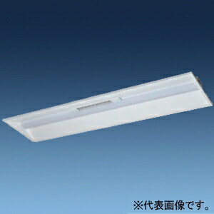 Ceiling Lights - 日立 交換形LEDベース器具 《スマートユニット》 非常灯付 埋込形 40形 空調ダクト回避形 ZTC4C2+CET402DE-N14A